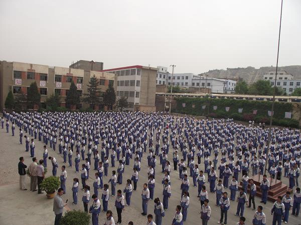 民和县高中图片