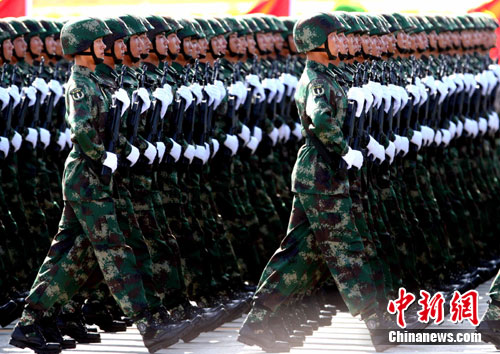 中国国防白皮书：二炮战略威慑能力逐步提高图